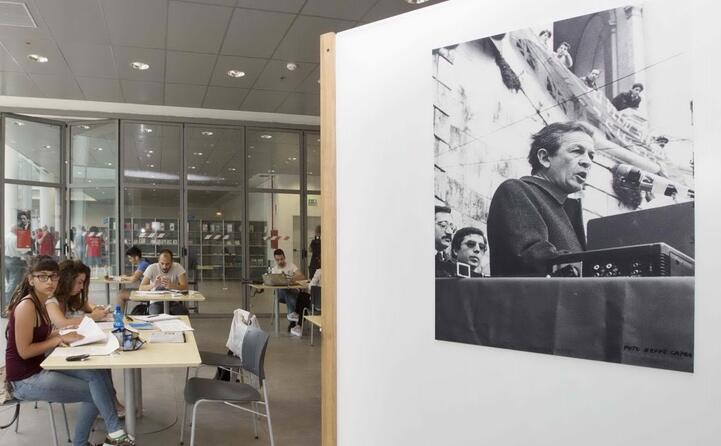 una mostra fotografica su enrico berlinguer