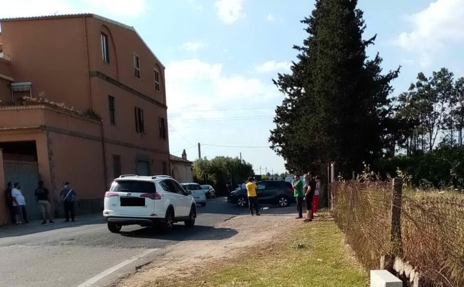 il luogo del ritrovamento (l unione sarda pillosu)
