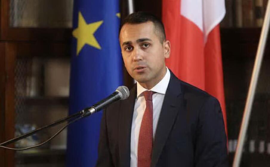 il ministro degli esteri luigi di maio (ansa)