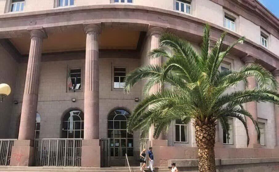il tribunale di sassari (archivio l unione sarda)