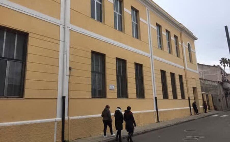 la scuola elementare di cabras (l unione sarda)