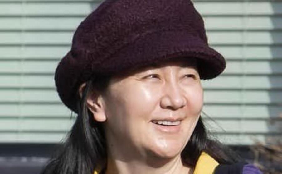 lady huawei (ansa)