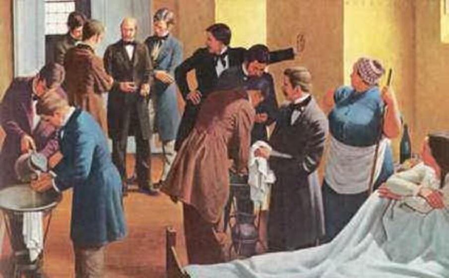 lezione di disinfezione delle mani (l unione sarda)