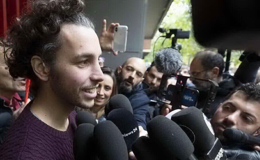 mattia santori (archivio l unione sarda)
