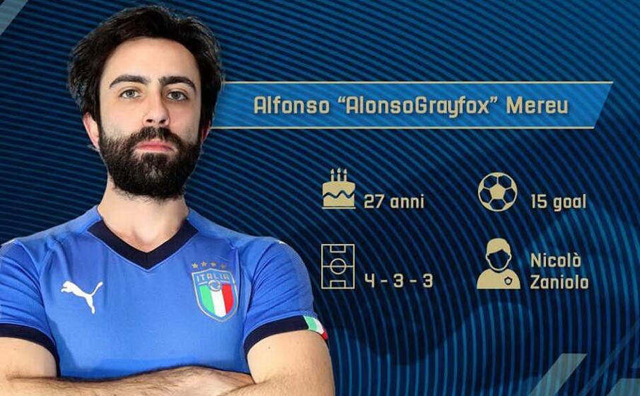 alfonso mereu della e nazionale tim vision (foto l unione sarda)