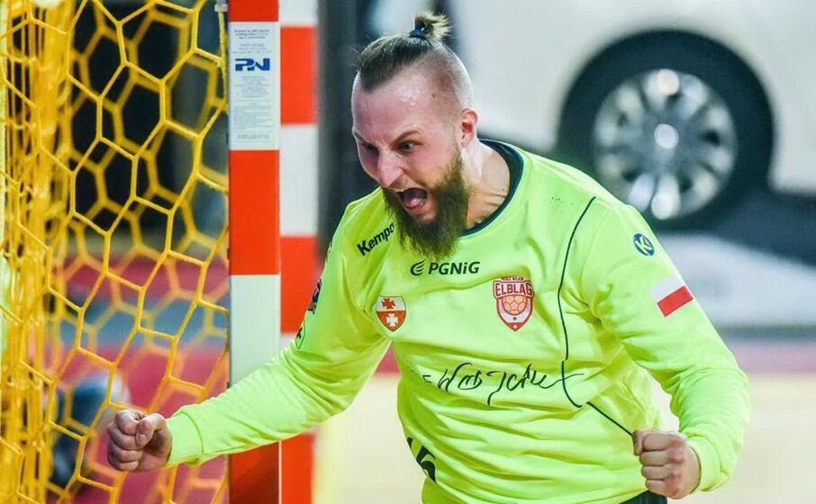 il polacco pawel kiepulski nuovo portiere della raimond sassari (foto raimond)