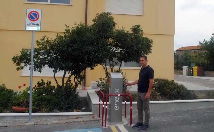 il sindaco di curcuris massimo pilloni