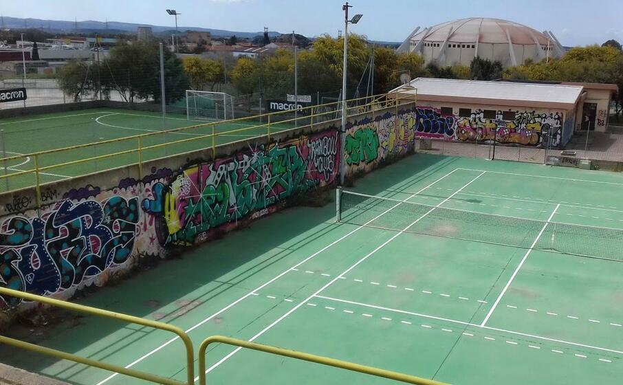 la cittadella dello sport di carbonia (foto l unione sarda scano)