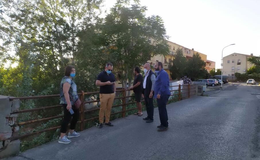 la commissione sul ponte del rio santu milanu (l unione sarda scano)