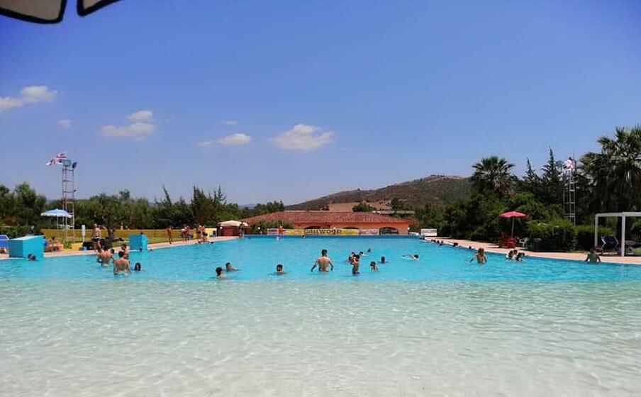 la piscina di ortacesus (l unione sarda sirigu)