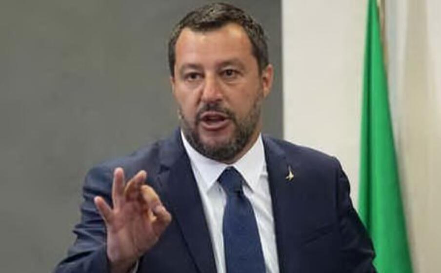 matteo salvini (ansa)