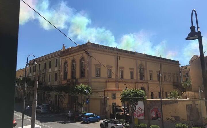 nuvole tricolori (foto claudiamurgia)