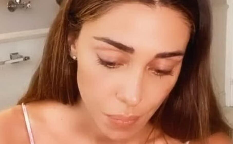 belen (foto da frame video instagram)