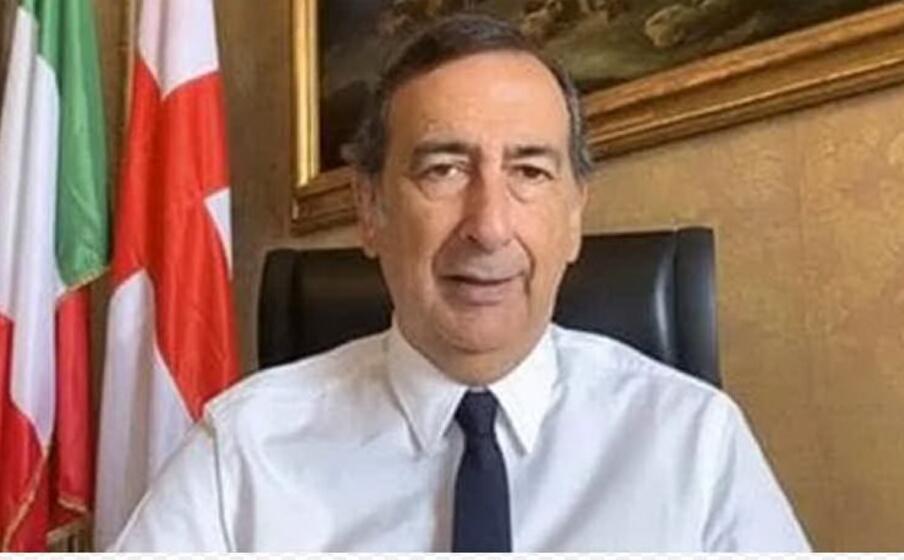 giuseppe sala (foto da frame video)
