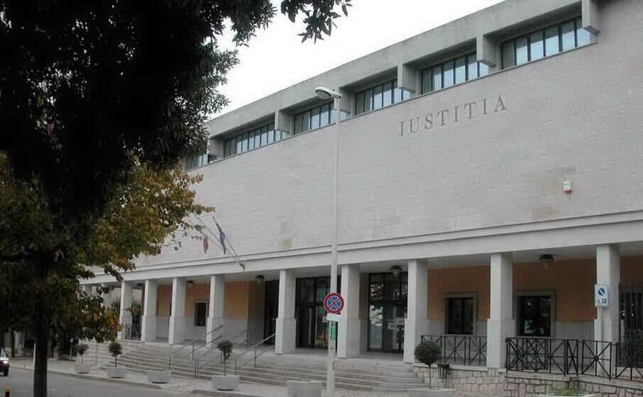 il tribunale di tempio (archivio l unione sarda)