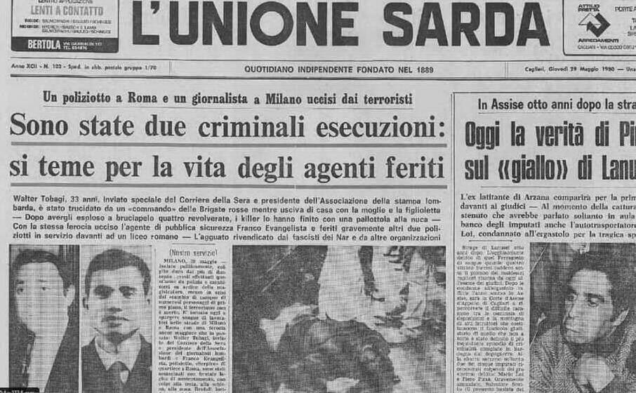 l articolo su l unione sarda