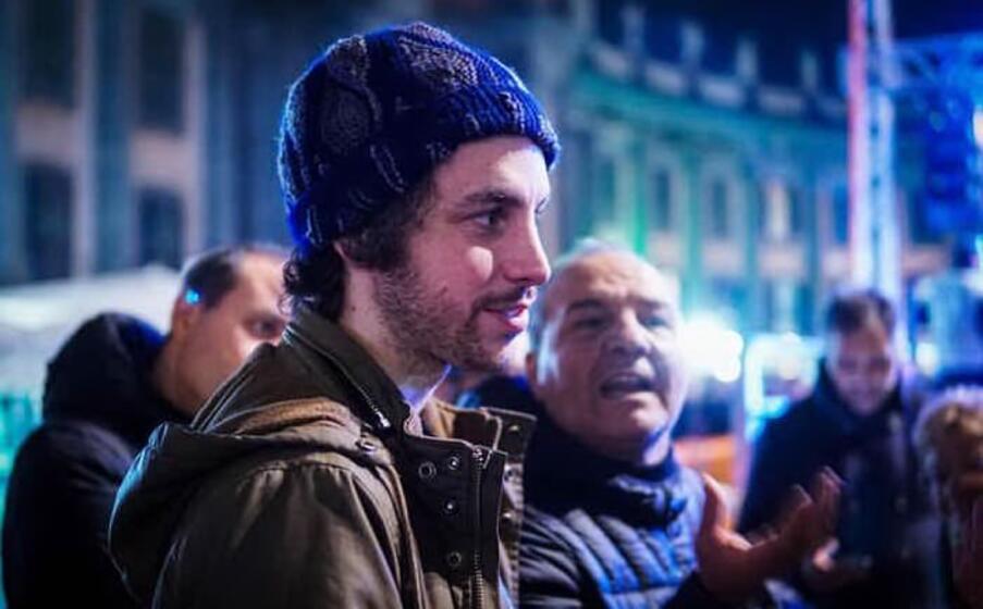 mattia santori (ansa)