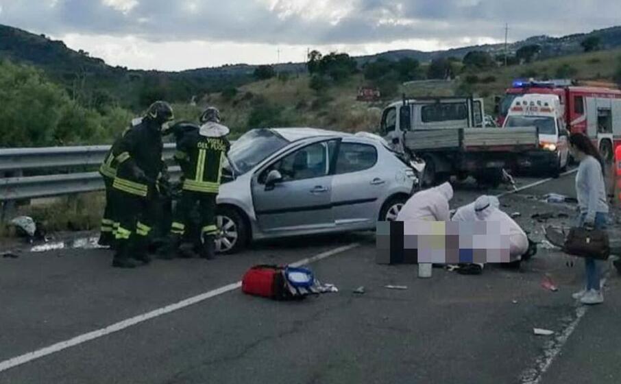 il luogo dell incidente (l unione sarda calvi)
