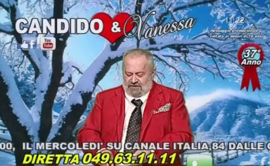 il mago candido (frame da video youtube)