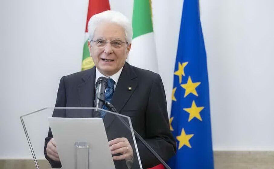 il presidente della repubblica sergio mattarella (archivio l unione sarda)
