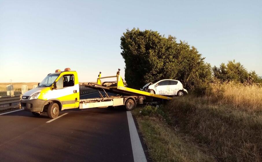 il recupero dell auto (l unione sarda)