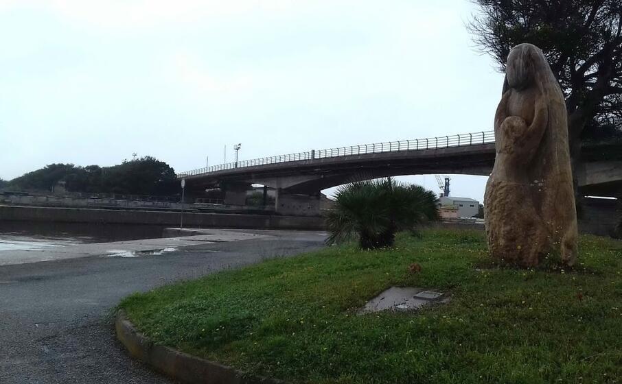 l attuale ponte di sant antioco (l unione sarda scano)