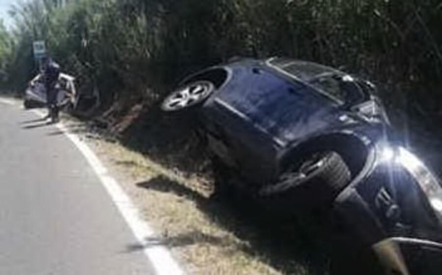 l incidente di donigala (foto l unione sarda sanna)