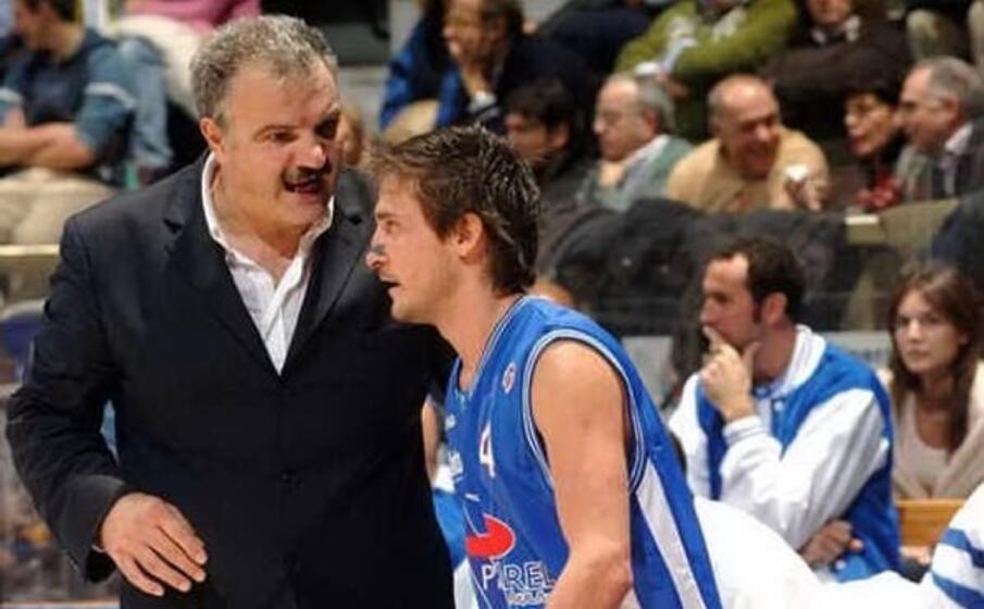 sacchetti e pozzecco due leggende della legabasket (foto instagram)