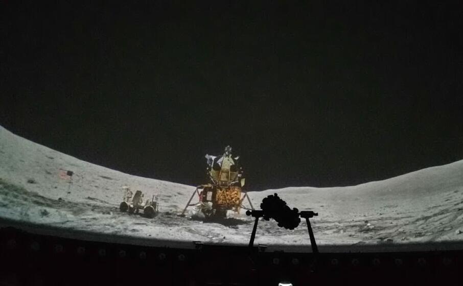 uno spettacolo del planetario l unione sarda