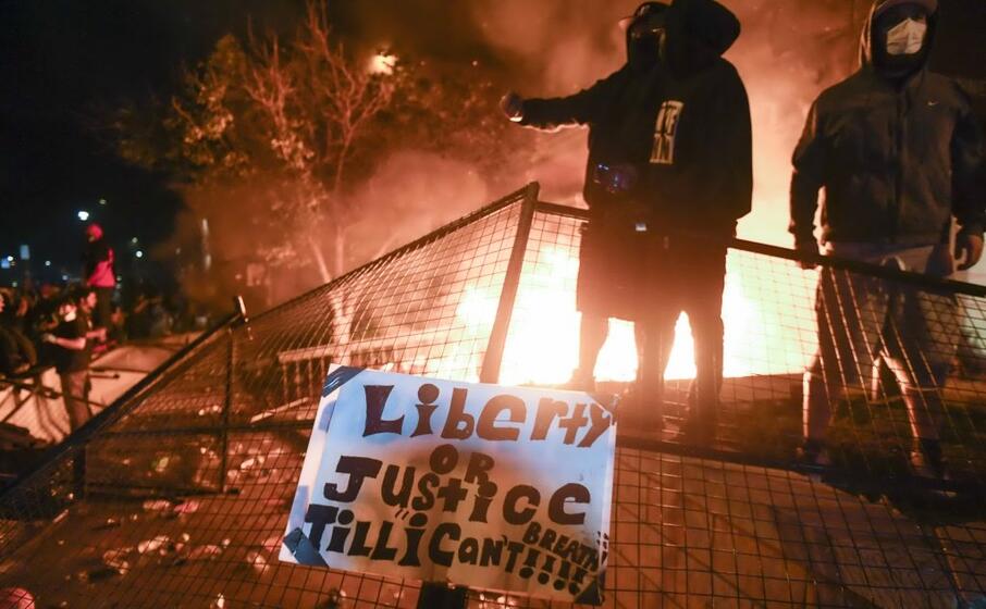 altre proteste a minneapolis (ansa lassig)