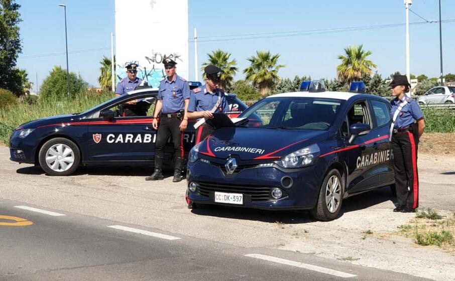 i carabinieri (archivio l unione sarda)