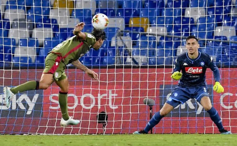 il gol vittoria di lucas castro a napoli (ansa)