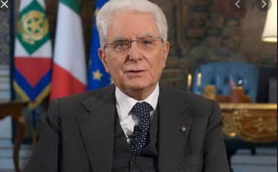 il presidente della repubblica sergio mattarella (ansa)