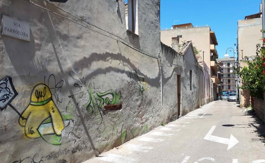 la casa in via parrocchia (l unione sarda daga)
