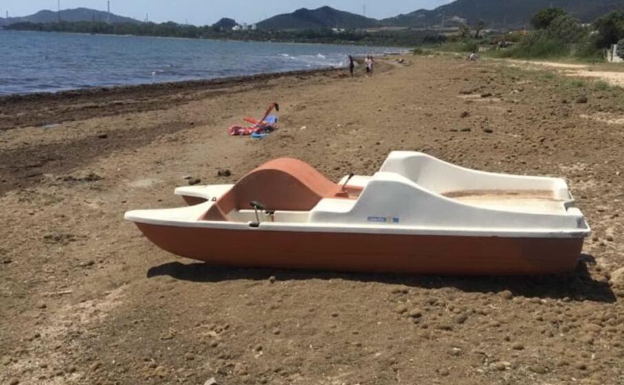 la spiaggia (l unione sarda murgana)