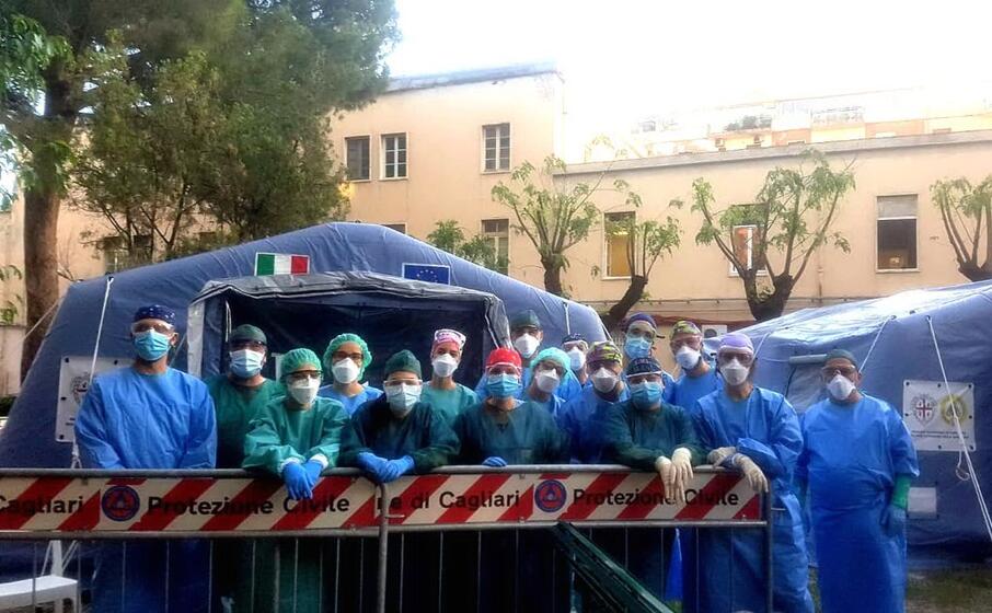 sanitari all ospedale santissima trinit (l unione sarda)