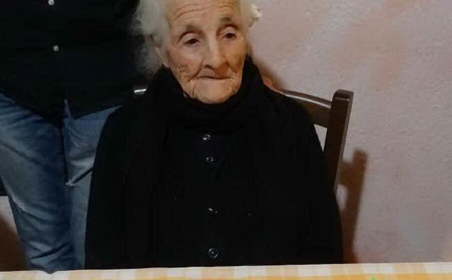 la nonnina maria murgia (foto concessa)