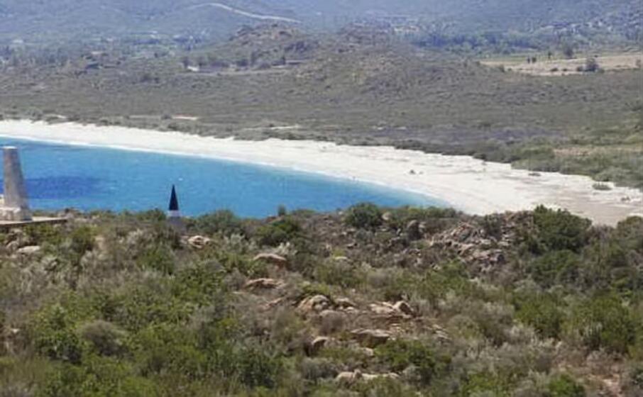 la spiaggia di murtas (archivio l unione sarda)