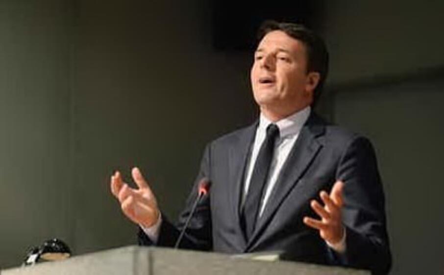 matteo renzi (ansa)