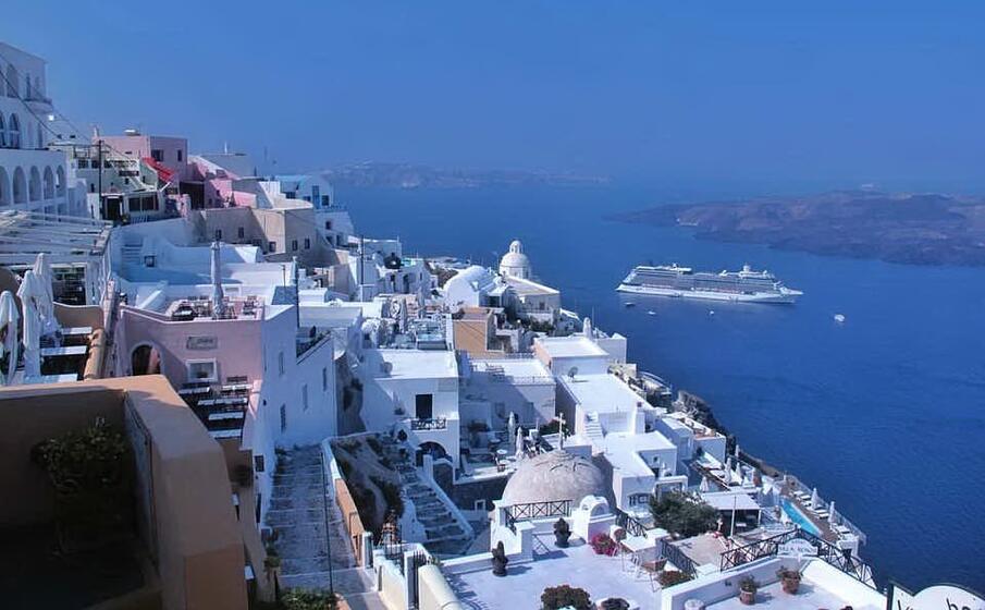 santorini (foto pixabay com)