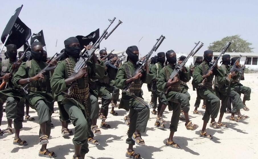 un gruppo di addestramento degli al shabaab (archivio l unione sarda)