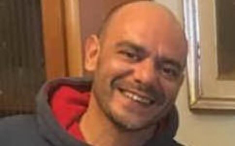 un primo piano di salvatore doro ( foto concessa dalla famiglia)