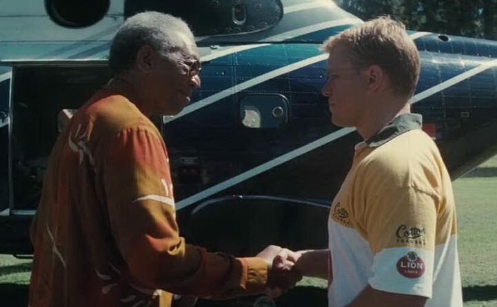 in invictus l invincibile interpreta nelson mandela (foto wikipedia)