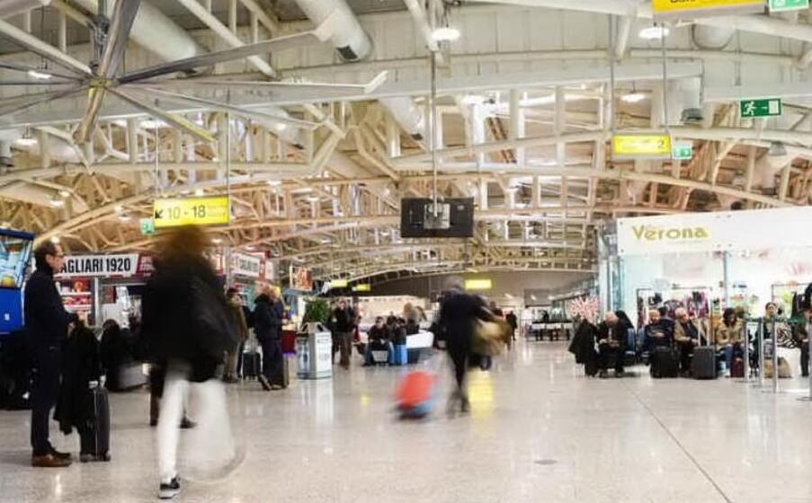 l aeroporto di cagliari (archivio l unione sarda)