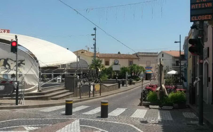 l ingresso di via nora (l unione sarda)