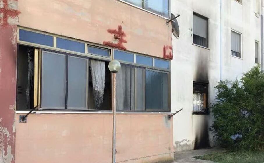 la casa nel mirino (l unione sarda m pala)