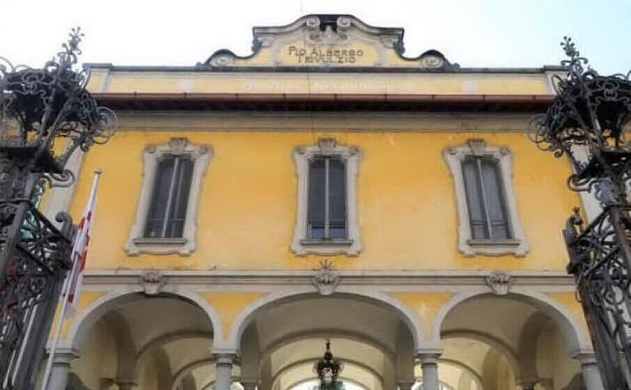 la sede del pio albergo trivulzio (archivio l unione sarda)
