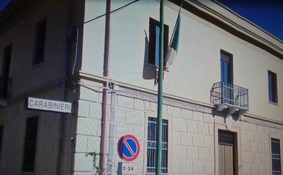 la stazione carabinieri di narcao (l unione sarda scano)