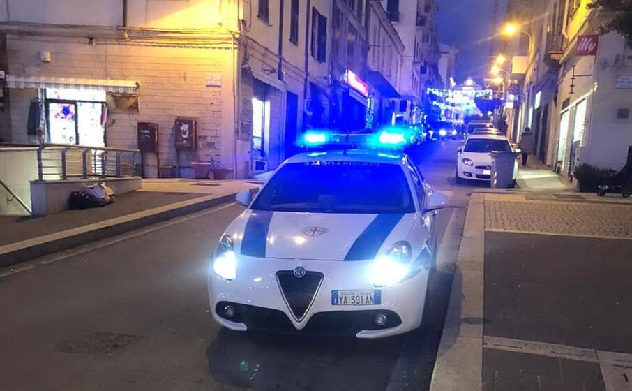 vigili a sassari (l unione sarda tellini)