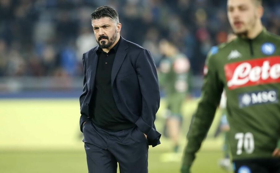 gennaro gattuso (archivio l unione sarda)